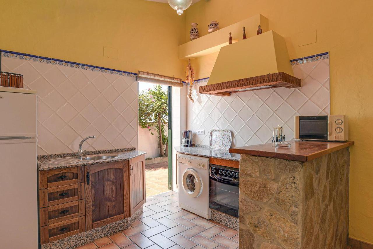 Villa Su Ilusion Solo Familias Conil De La Frontera Exterior foto