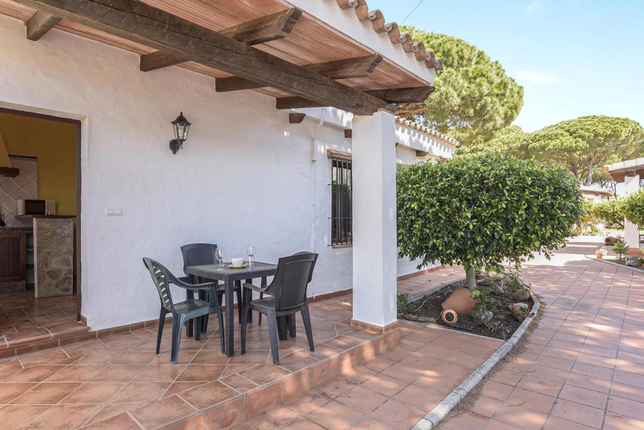 Villa Su Ilusion Solo Familias Conil De La Frontera Exterior foto