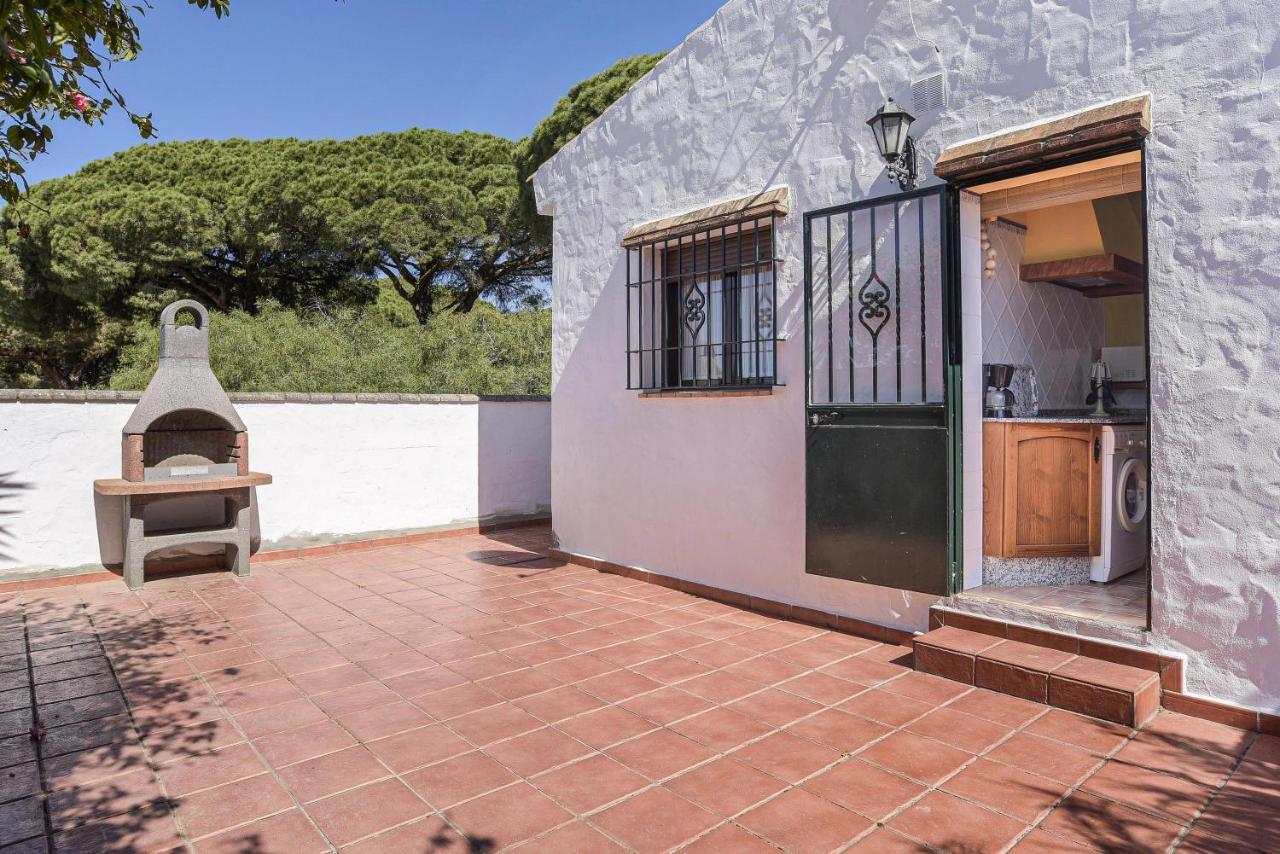 Villa Su Ilusion Solo Familias Conil De La Frontera Exterior foto