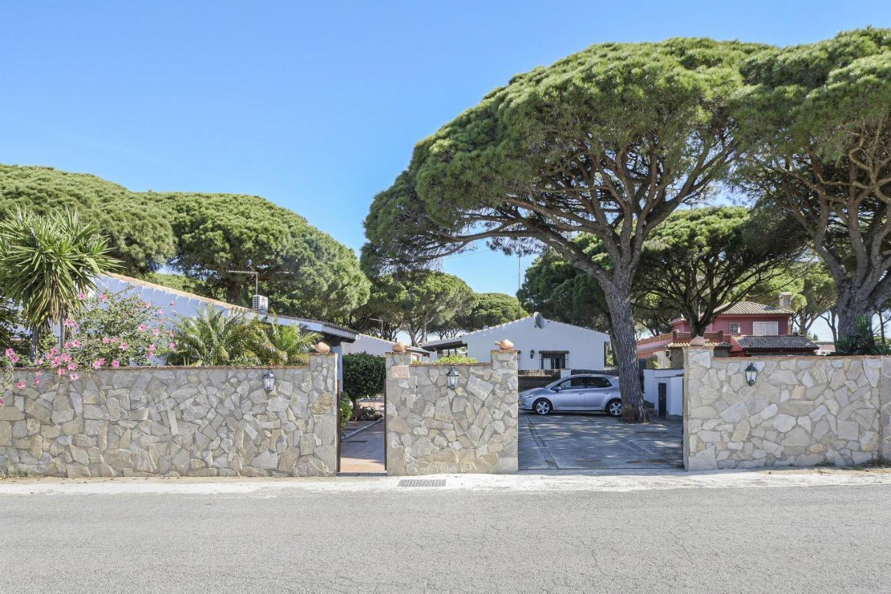 Villa Su Ilusion Solo Familias Conil De La Frontera Exterior foto
