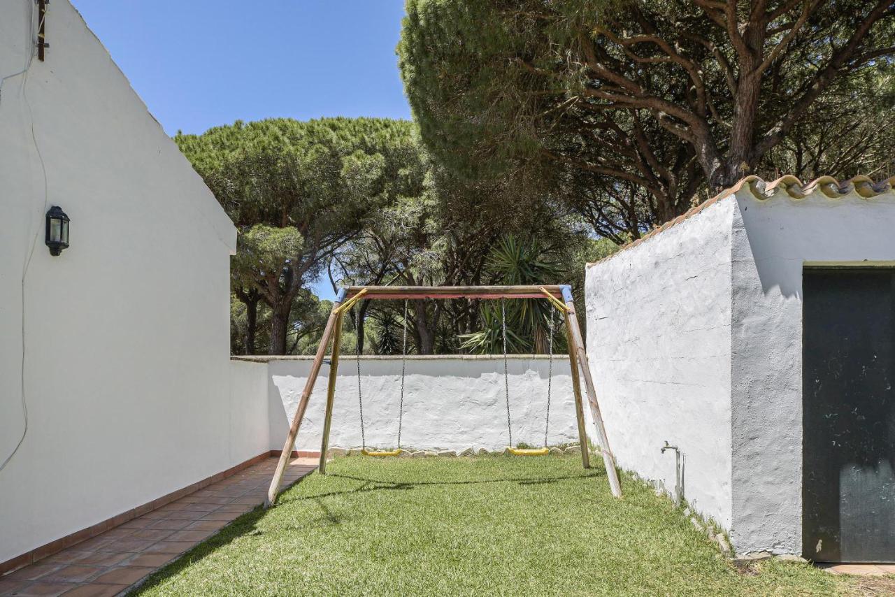 Villa Su Ilusion Solo Familias Conil De La Frontera Exterior foto