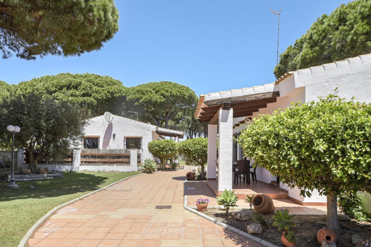 Villa Su Ilusion Solo Familias Conil De La Frontera Exterior foto
